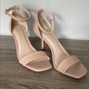 Nude color heels
